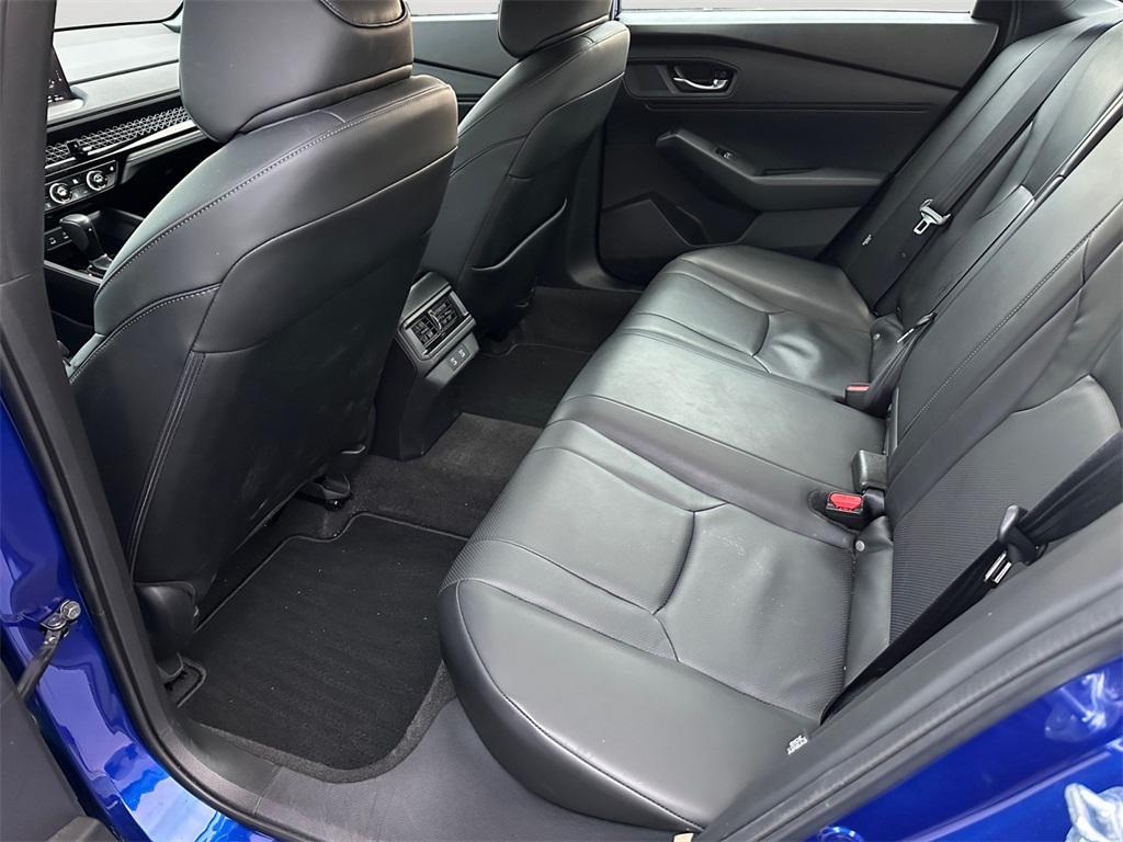 used 2025 Honda Accord Hybrid car, priced at $27,953