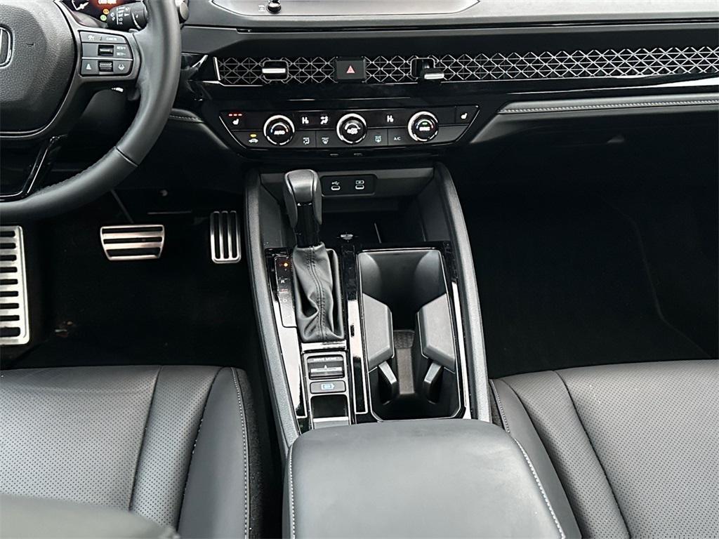 used 2025 Honda Accord Hybrid car, priced at $27,953