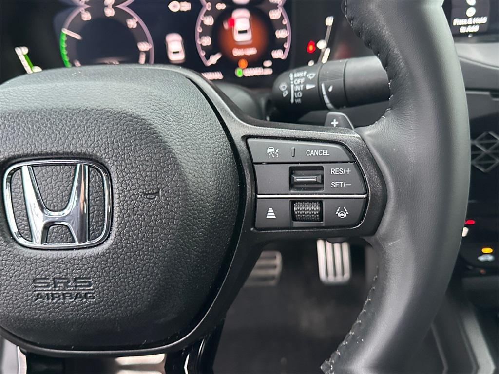 used 2025 Honda Accord Hybrid car, priced at $27,953