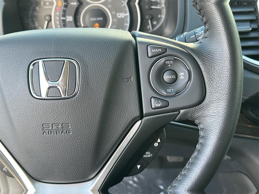 used 2016 Honda CR-V car, priced at $21,358