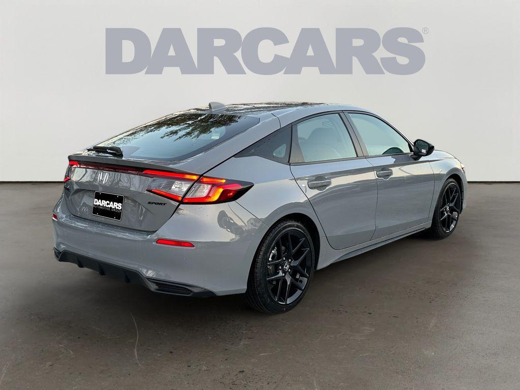 new 2026 Honda Civic car, priced at $28,218