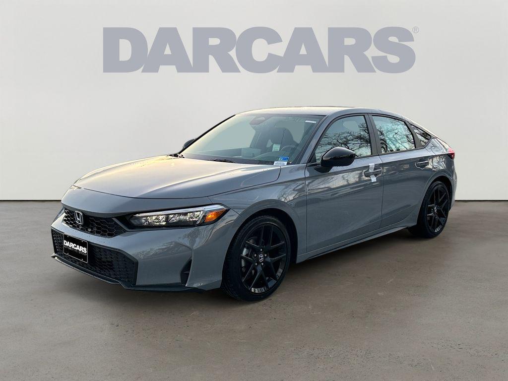 new 2026 Honda Civic car, priced at $28,218