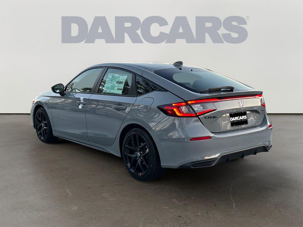 new 2026 Honda Civic car, priced at $28,218