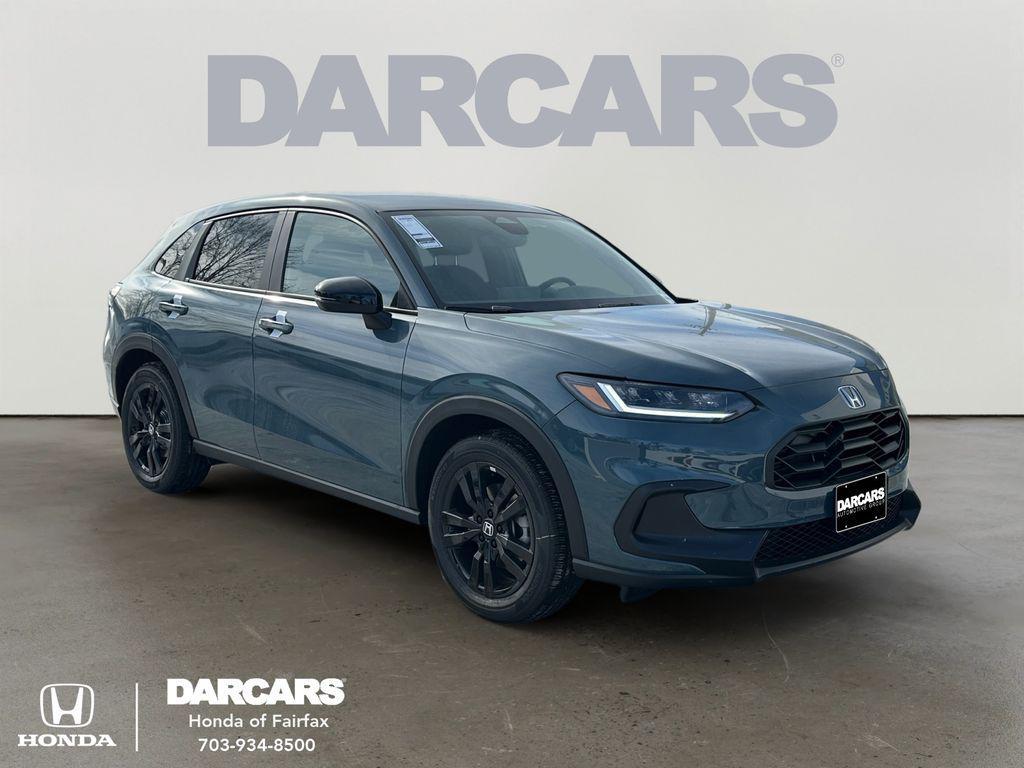 new 2026 Honda HR-V car, priced at $29,997