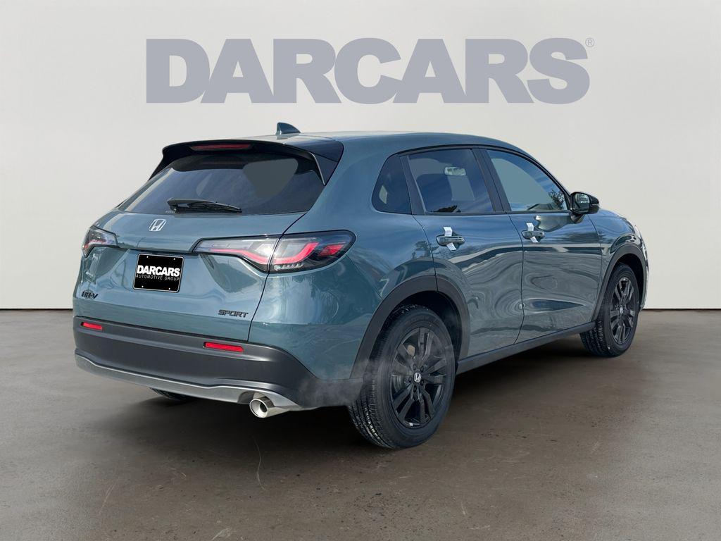 new 2026 Honda HR-V car, priced at $29,997
