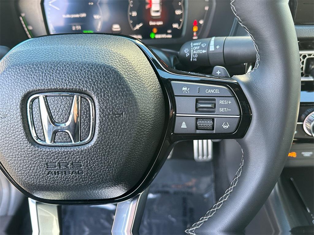 used 2025 Honda Civic Hybrid car, priced at $26,504