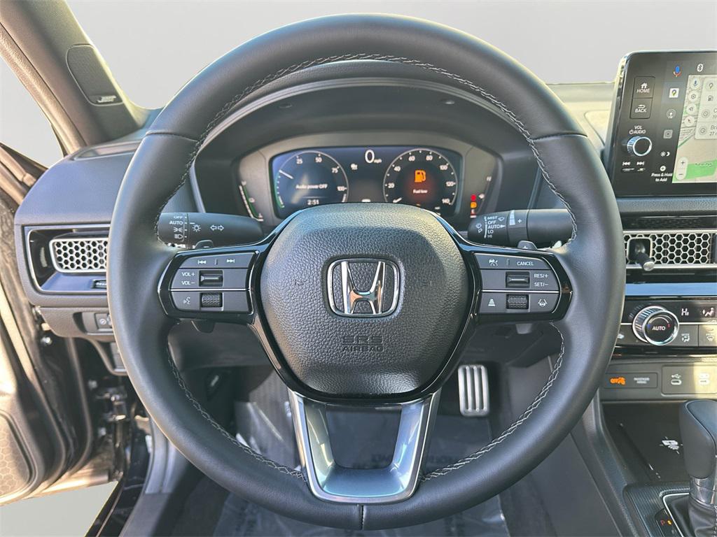 used 2025 Honda Civic Hybrid car, priced at $26,504