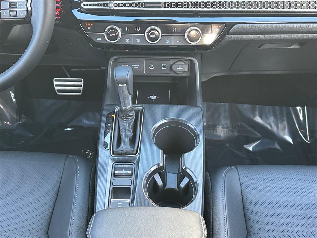 used 2025 Honda Civic Hybrid car, priced at $26,504