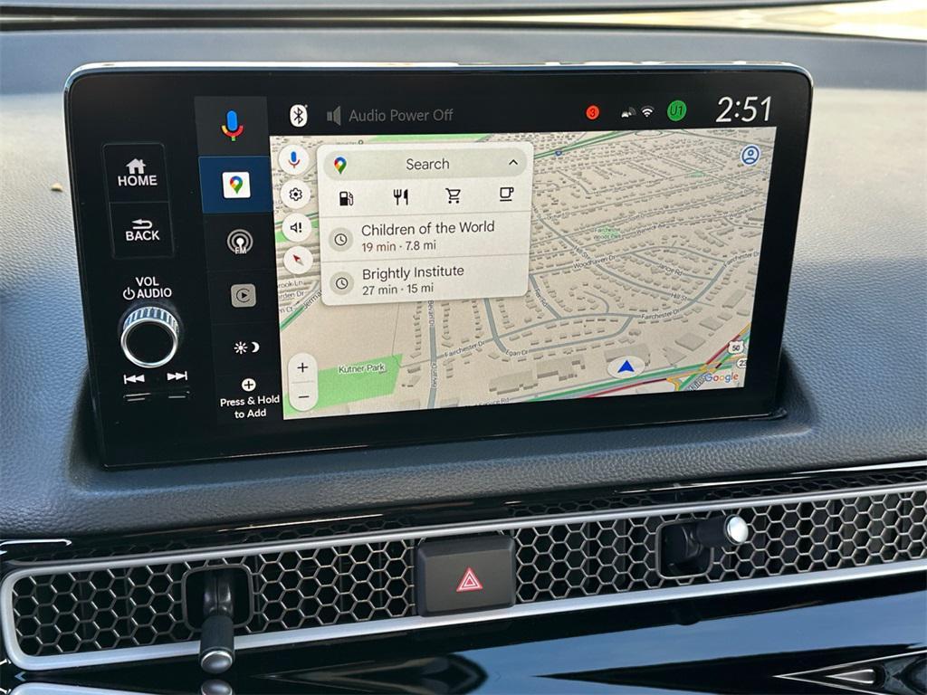 used 2025 Honda Civic Hybrid car, priced at $26,504