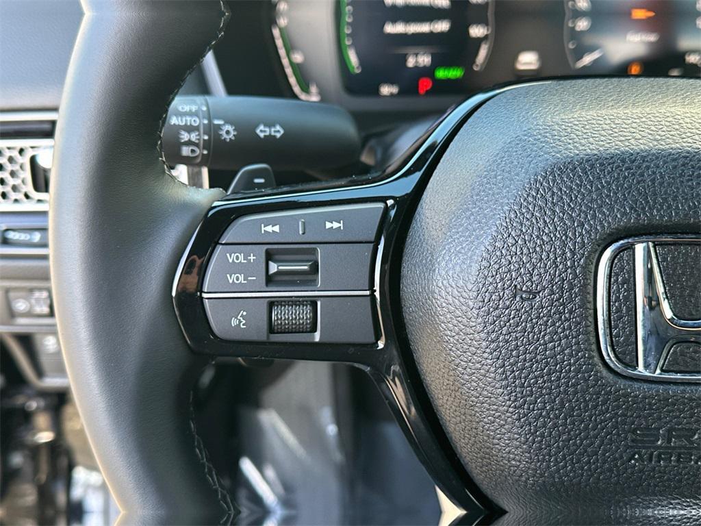 used 2025 Honda Civic Hybrid car, priced at $26,504