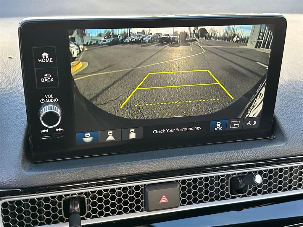 used 2025 Honda Civic Hybrid car, priced at $26,504