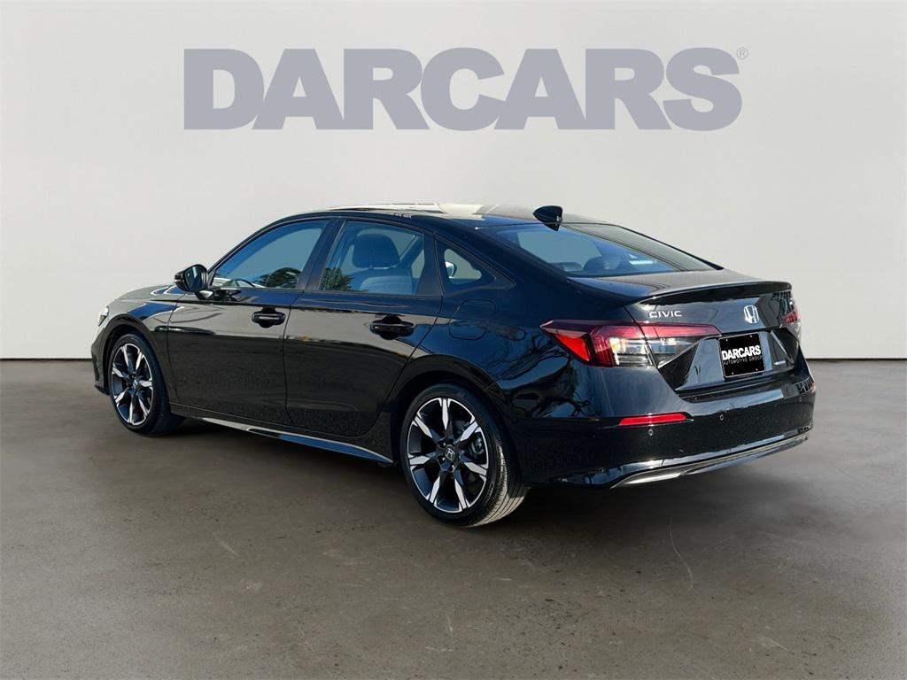 used 2025 Honda Civic Hybrid car, priced at $26,504