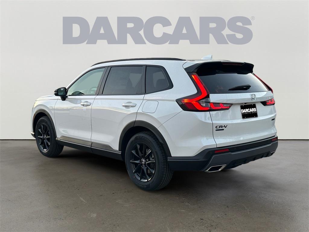 new 2026 Honda CR-V Hybrid car, priced at $42,130