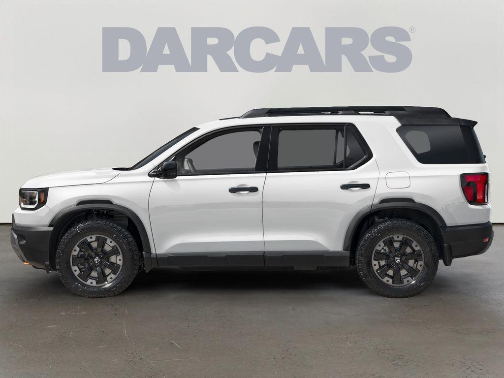 new 2026 Honda Passport car, priced at $52,056