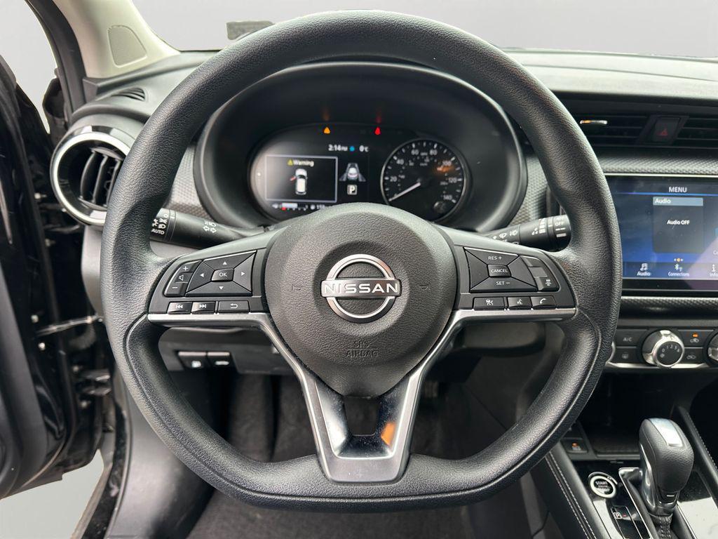 used 2023 Nissan Kicks car, priced at $17,838