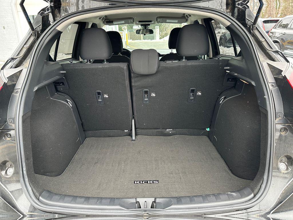 used 2023 Nissan Kicks car, priced at $17,838