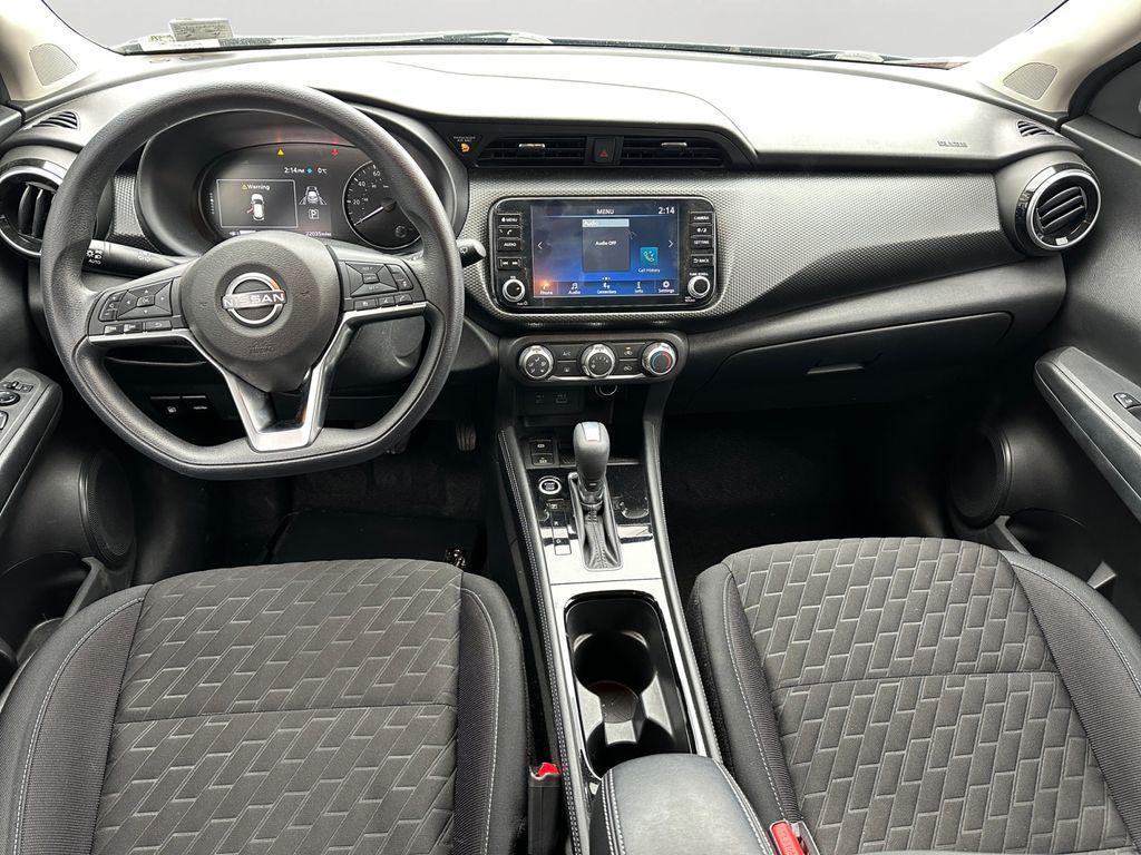 used 2023 Nissan Kicks car, priced at $17,838