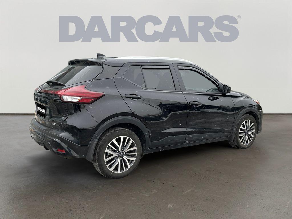 used 2023 Nissan Kicks car, priced at $17,838