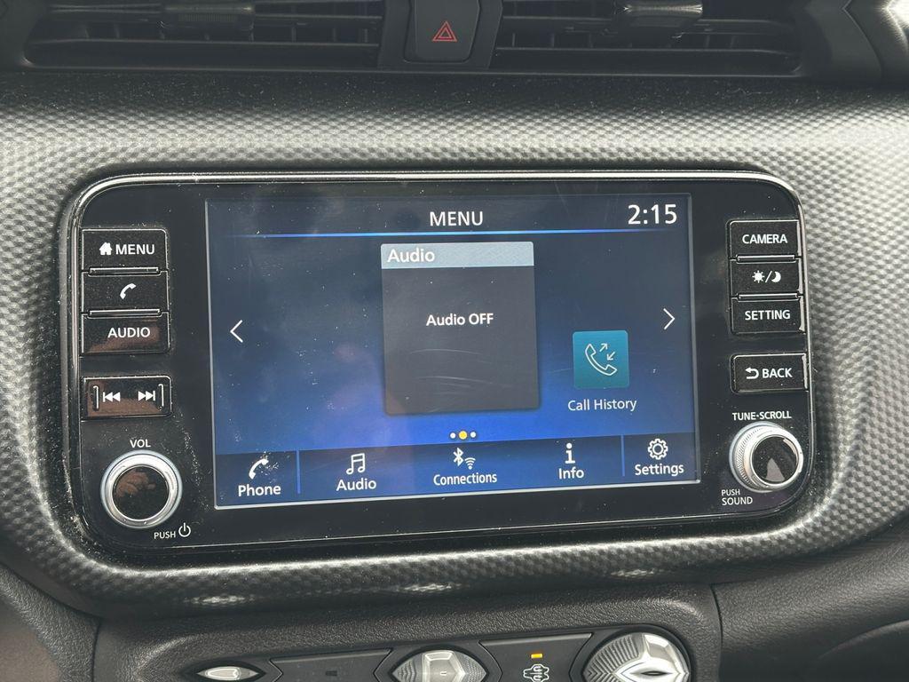 used 2023 Nissan Kicks car, priced at $17,838