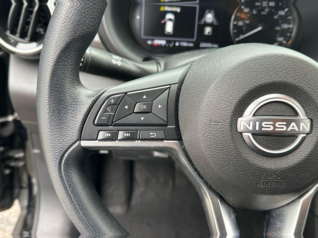 used 2023 Nissan Kicks car, priced at $17,838