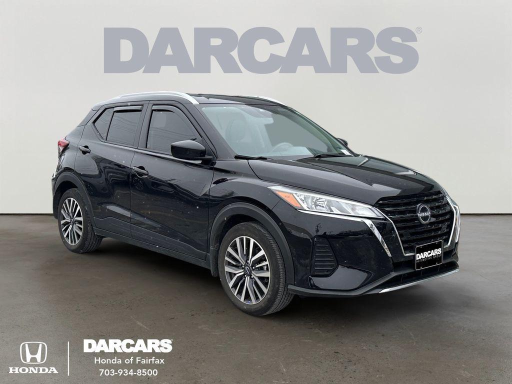used 2023 Nissan Kicks car, priced at $17,838