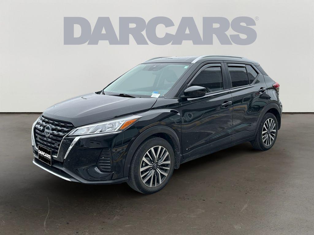 used 2023 Nissan Kicks car, priced at $17,838