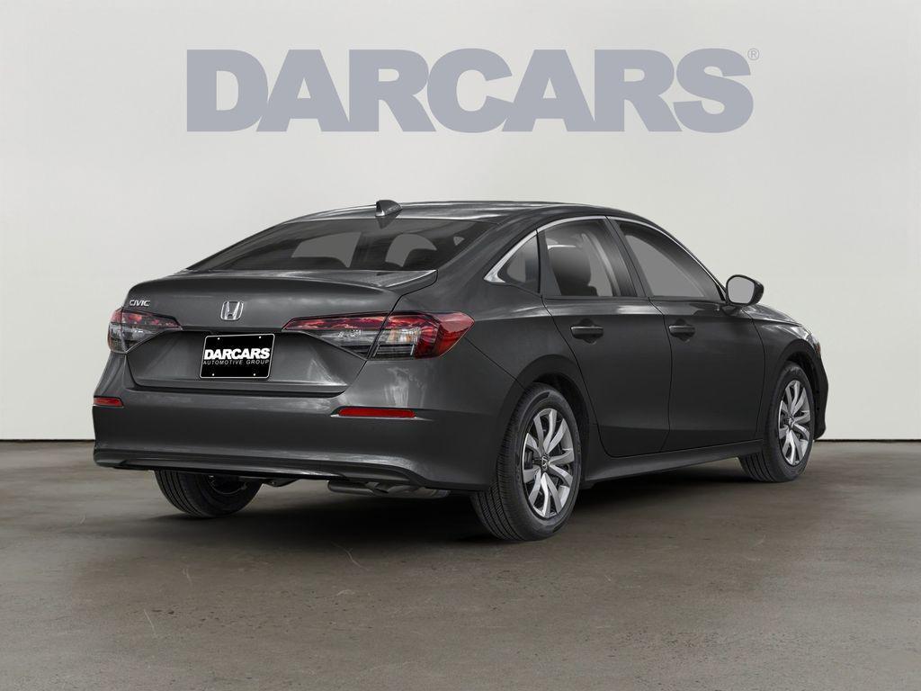 new 2026 Honda Civic car, priced at $25,890