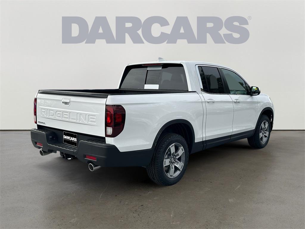 new 2026 Honda Ridgeline car, priced at $41,126