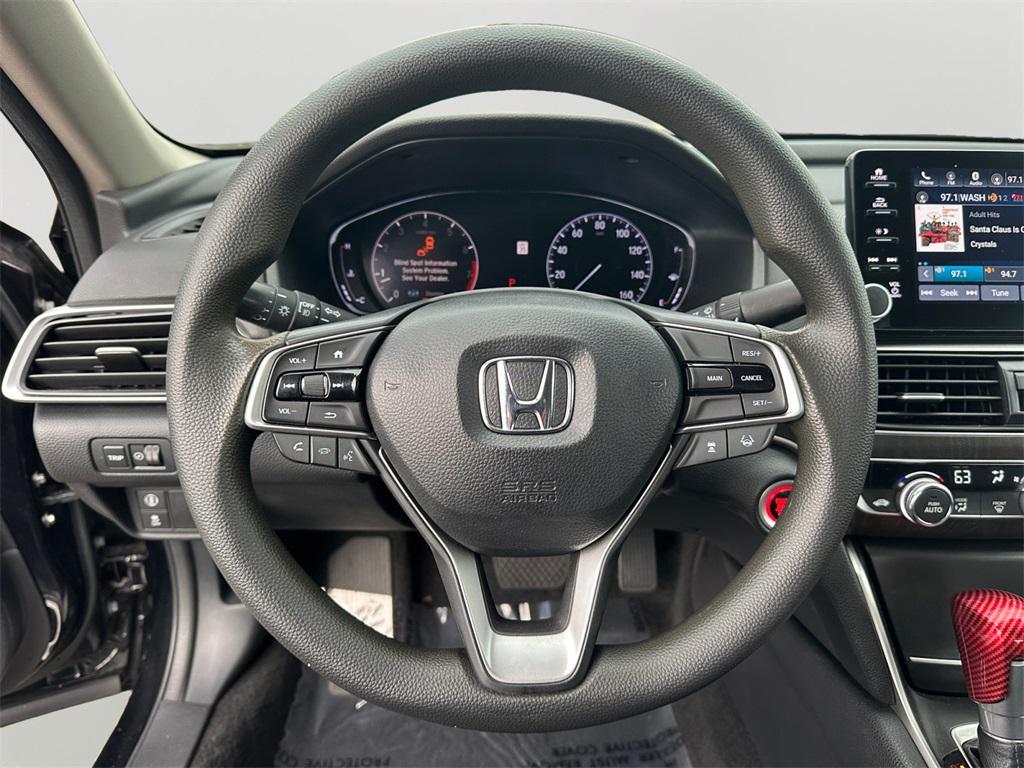 used 2020 Honda Accord car, priced at $17,974