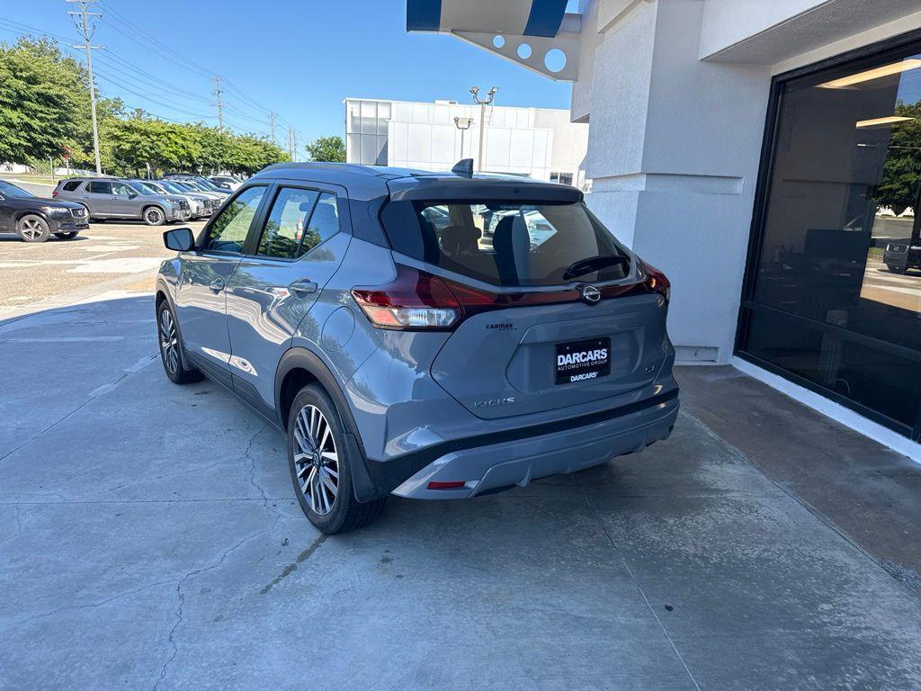 used 2024 Nissan Kicks car, priced at $21,596