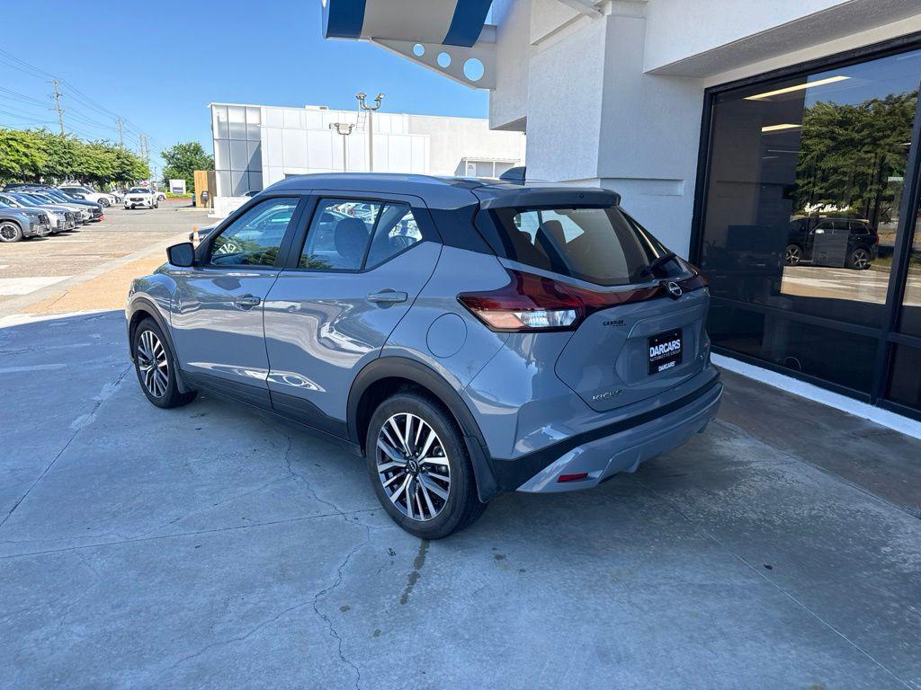 used 2024 Nissan Kicks car, priced at $21,596
