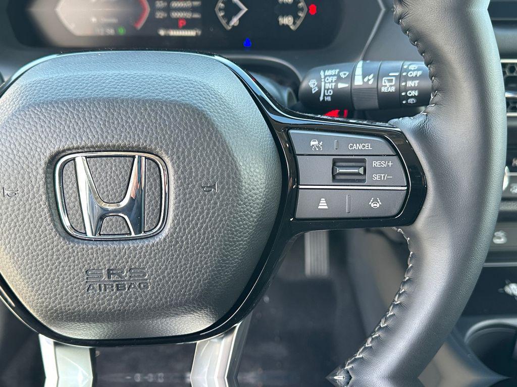 new 2026 Honda HR-V car, priced at $31,951