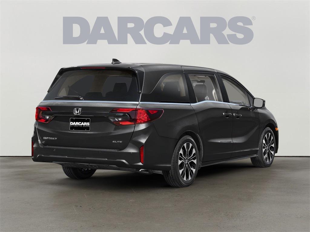 new 2026 Honda Odyssey car, priced at $53,190