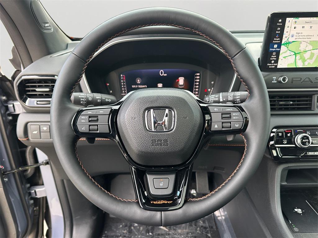 new 2026 Honda Passport car, priced at $50,111