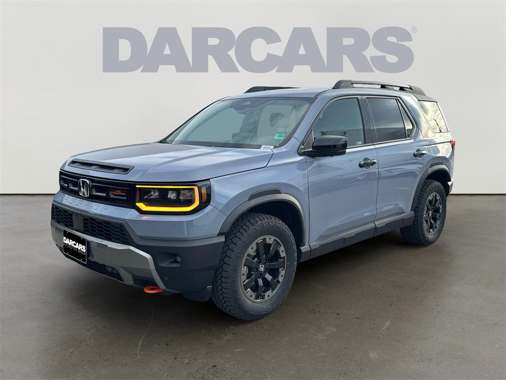 new 2026 Honda Passport car, priced at $50,111