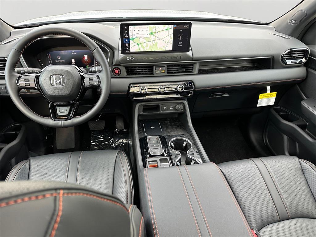 new 2026 Honda Passport car, priced at $50,111