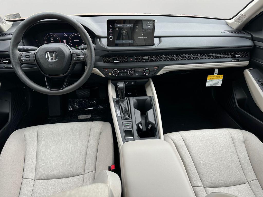 new 2026 Honda Accord car, priced at $31,968