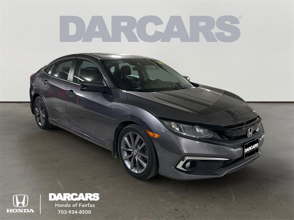 used 2019 Honda Civic car, priced at $19,687