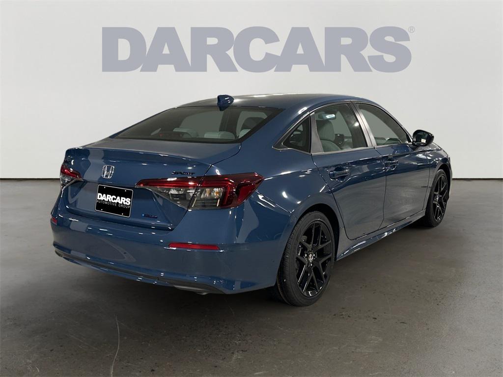 new 2026 Honda Civic Hybrid car, priced at $30,945