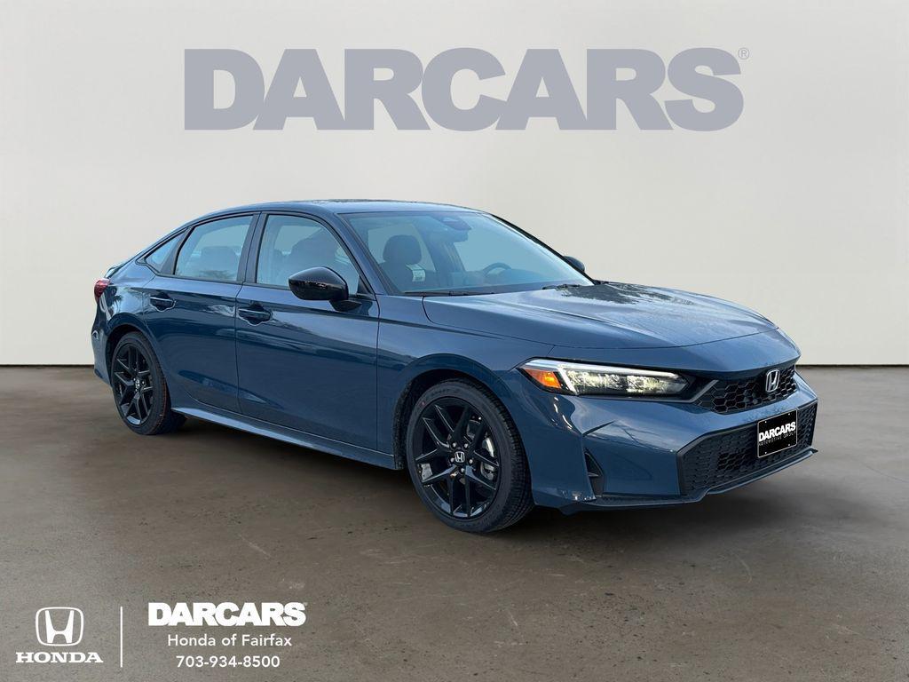 new 2026 Honda Civic car, priced at $27,074