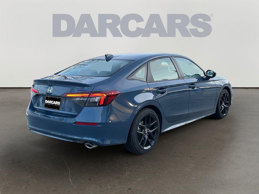 new 2026 Honda Civic car, priced at $27,074