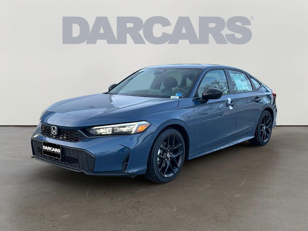 new 2026 Honda Civic car, priced at $27,074