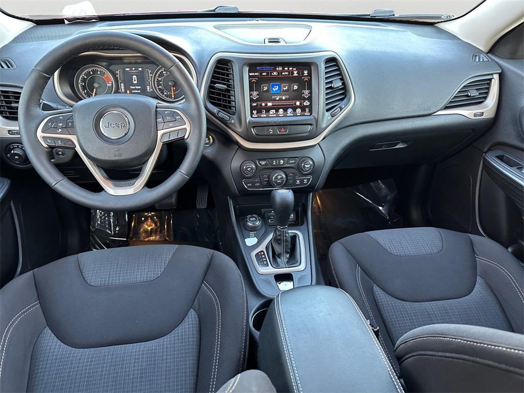 used 2016 Jeep Cherokee car, priced at $8,493