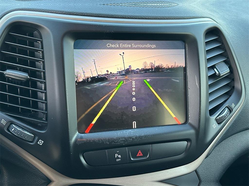 used 2016 Jeep Cherokee car, priced at $8,493