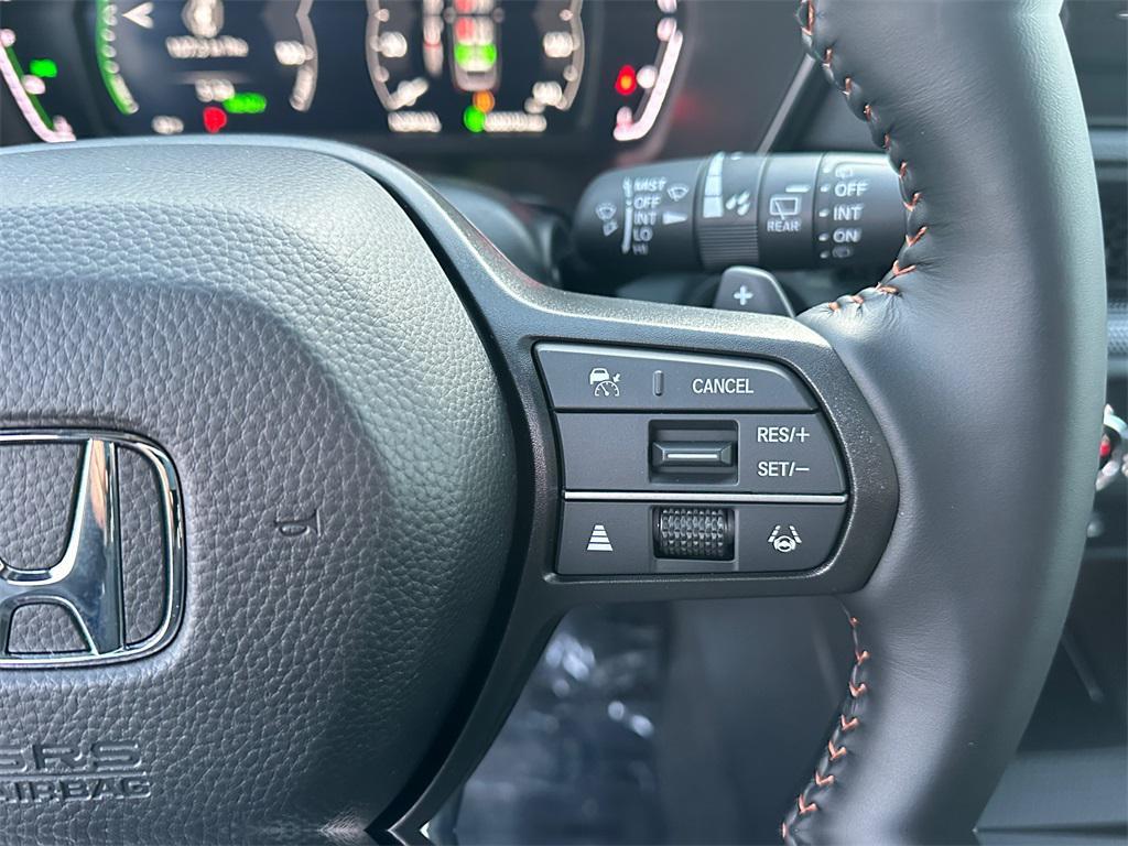 new 2026 Honda CR-V Hybrid car, priced at $40,015