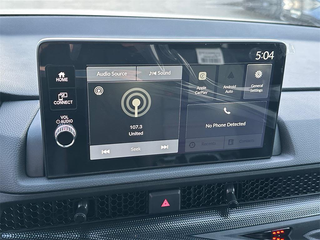 new 2026 Honda CR-V Hybrid car, priced at $40,015