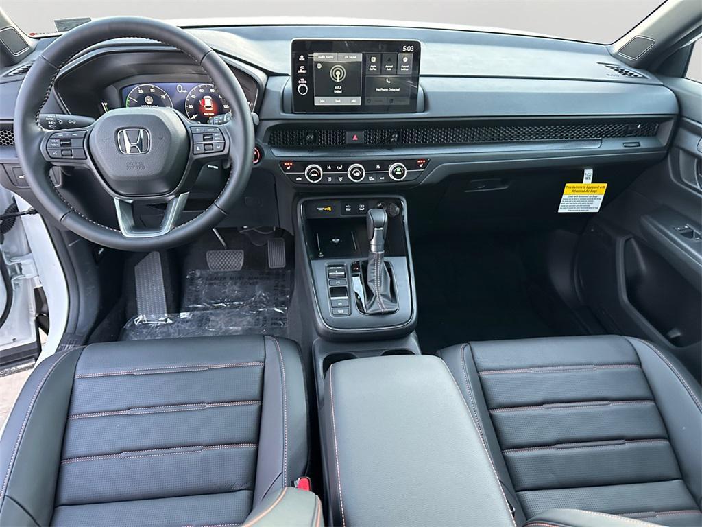 new 2026 Honda CR-V Hybrid car, priced at $40,015