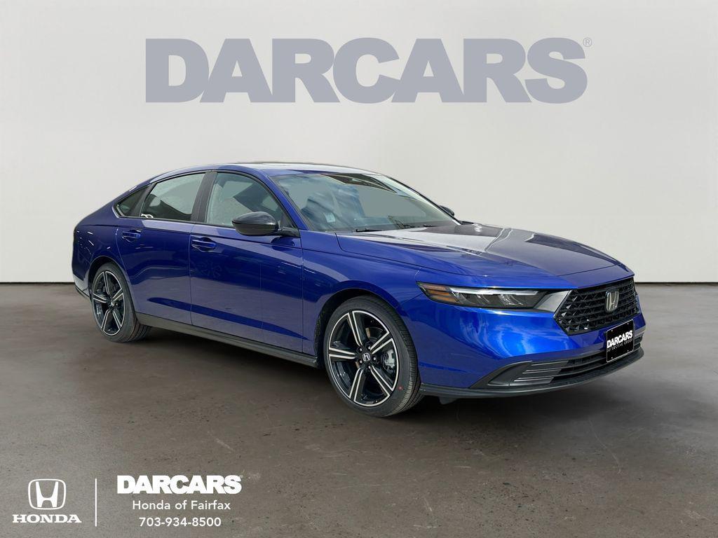 new 2026 Honda Accord Hybrid car, priced at $35,445