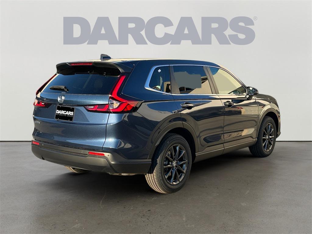 new 2026 Honda CR-V car, priced at $38,350