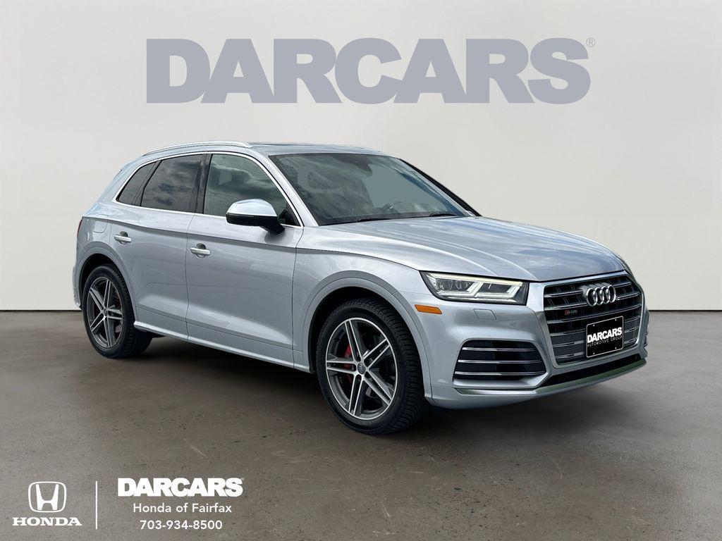 used 2019 Audi SQ5 car, priced at $25,706
